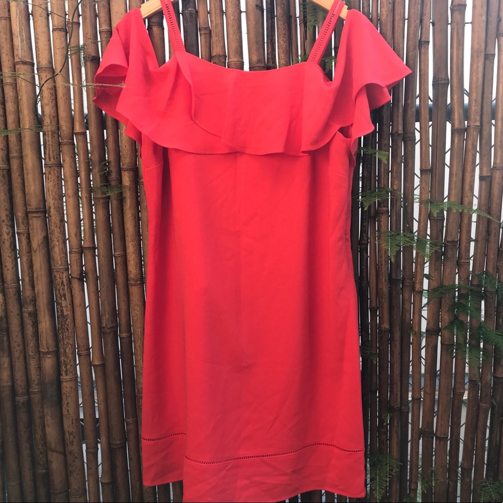 Coral Dress